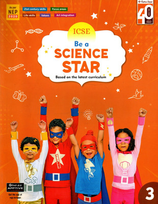 Be A Science Star For Icse, Class-3, Ratna Sagar(Paperback, VARINDER PURI)