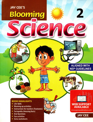 Jay Cee's Blooming Science - 2(Paperback, Mrs. PAMELA LAURIE)