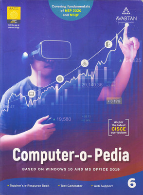 Avartan Computer O Pedia For Cisce Class - 6(Paperback, TEAM AVARTAN)