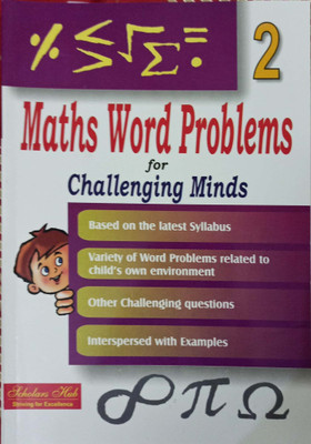 Maths Word Problems For Challenging Minds-2(Paperback, Mridula Somayajulu)