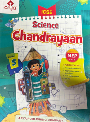 ICSE Science Chandrayaan Class-5(Paperback, Meeta Sharma)