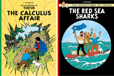 The Adventures Of Tintin: The Calculus Affair + The Red Sea Sharks : 2 Title Paperback Combo Set(Paperback, Herge) The Adventures Of Tintin: The Calculus Affair + The Red Sea Sharks : 2 Title Paperback Combo Set(Paperback, Herge)