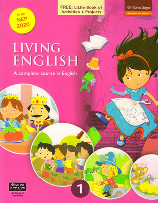 Ratna Sagar LIVING ENGLISH - 1 A Complete Course In English(Paperback, UMA RAMAN, NINA SEHGAL, VINITA KHANNA)