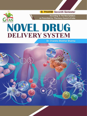 BestSellio Books |Novel Drug Delivery System B.Pharm 7th Semester Textbook(Paperback, Dr. Chandra Shekhar Sharma)