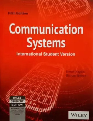 Communication Systems Fifth (5th) Edition (Simon Haykin ) English, Paperback(Paperback, SIMON HAYKIN, MICHAEL MOHER)