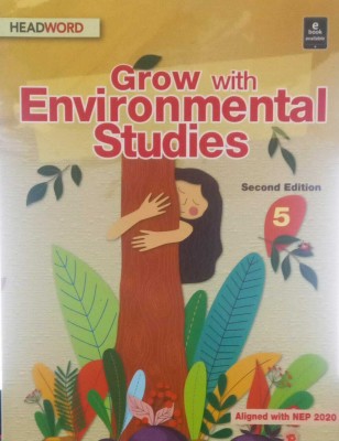 HEADWORD GROW With Environmental Studies Class - 5 New Edition 2023(paperpack, Illa Vij)