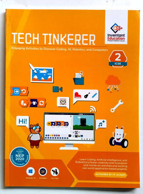 Tech Tinkerer Class-2(Paperback, Pankaj Kumar Verma)