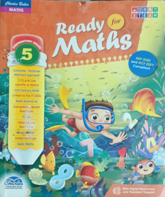 Ready For Maths Grade 5(Pepper back, Charles Baker)