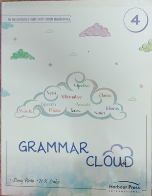 Grammar Cloud Class 4(Pepper back, N.k.sinha)