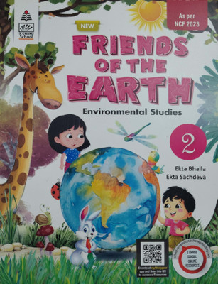 New Friends Of The Earth Environmental Studies Class 2(Paperback, Ekta Bhalla)
