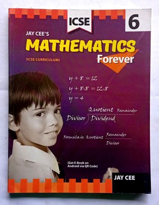 Icse Mathematics Forever Class- 6 (Old Like New Book)(Paperback, P.J. GEORGE)