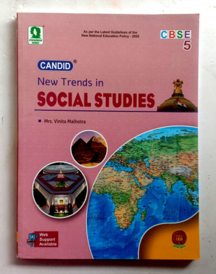 New Trends In Social Studies Class-5(Paperback, Mrs. VINITA MALHOTRA)