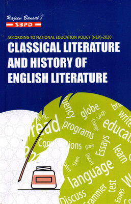 Classical Literature And History Of English Literature B.A. & B. Com.Vth Semester Syllabus According To National Education Policy (NEP)(Paperback, Amit Ganguly, Jay Bansal)
