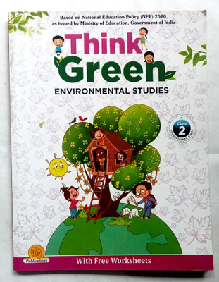 Think Green Environmental Studies Class-2(Old Like New Book)(Paperback, Neha Gupta)