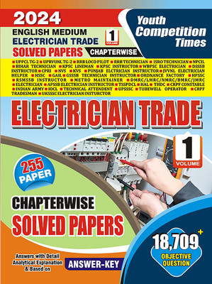 2023-24 RRB/UPSSSC Electrician Trade Solved Papers(Paperback, YCT EXPERT TEAM)
