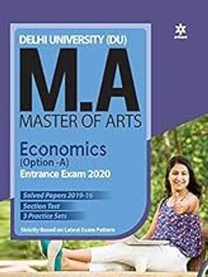 Delhi University MA Economics Guide 2020(Paperback, EXPERTS)