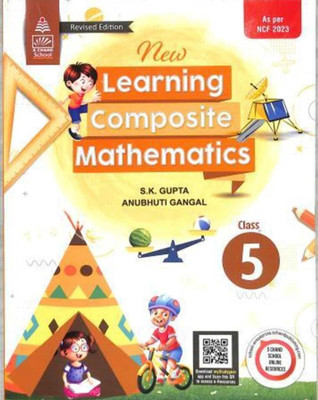 S Chand New Learning Composite Mathematics Class -5 ( As Per Ncf 2023 )(Paperback, S.K.GUPTA)