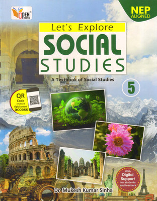 OPEN BOOKS, Let's Explore Social Studies Class - 5(Paperback, Dr. Mukesh Kumar Sinha)