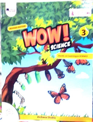 Eupheus Wow Science 3(Paperback, ARCHANA SHUKLA)