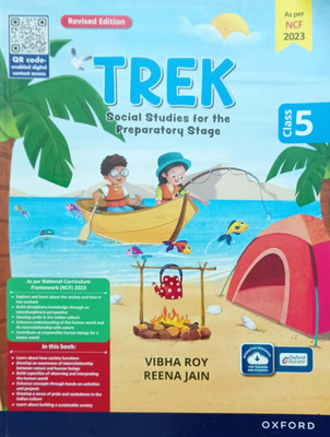 Trek Social Studies Class 5(Pepper back, Vibha roy, Reena jain)