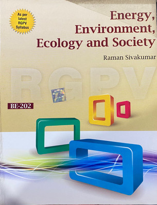 Energy Environment Ecology And Society(Paperback, Raman Sivakumar)