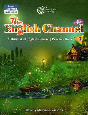 The English Channel, Class-3, Indiannica Learning(PAPEBACK, MARYANN VAISOHA, ILLA VIJ)
