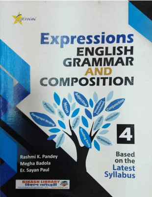 Expression English Grammar & Composition Class-4(Paperback, Rashmi K Pandey, Megha Badola, Er. Sayan Paul)