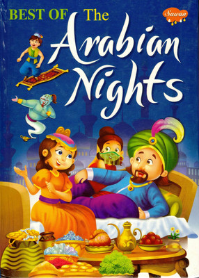 Best Of The Arabian Nights | Illustrated Tales From The East | Sawan(Hardcover, Generic)