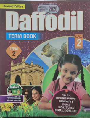 Daffodil Term Book Class - 2 Term -2(Paperback, T)