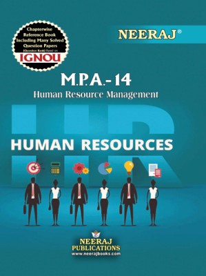 MPA-14 Human Resource Management(Paperback, Neeraj Expert Team)