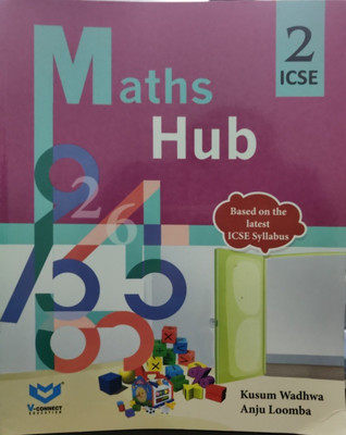 V-Connect Maths Hub Icse Class - 2(Paperback, T)