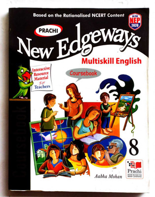 New Edgeways Multiskill English Coursebook Class-8(Paperback, AABHA MOHAN)