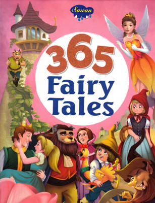 365 Fairy Tales | Sawan Illustrated Book For Kids | A Magical Story For Every Day(Hardcover, Generic)