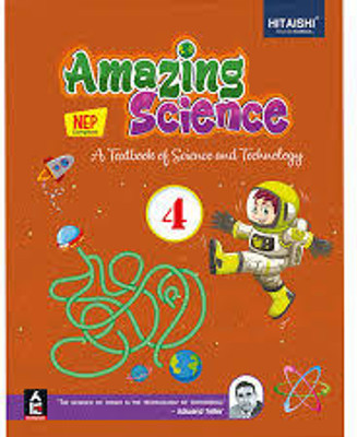 Amazing Science Class -4(Paperback, MEGHA KALRA)