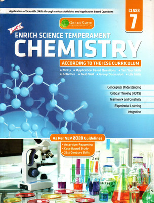 Lets Enrinch Science Temperament Chemistry, Green Earth For Class- 7(Paperback, Shakuntala Dutta, Sonu gupta)