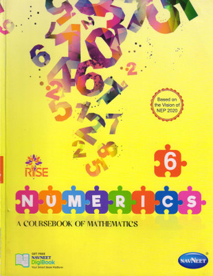 Rise Numerics For Class - 6 (A Coursebook Of Mathematics)(Paperback, GOURAV GUPTA)