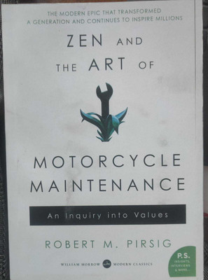 Zen And The Art Of Motoraycle Maintenance(Paperback, Robert m pirsig)