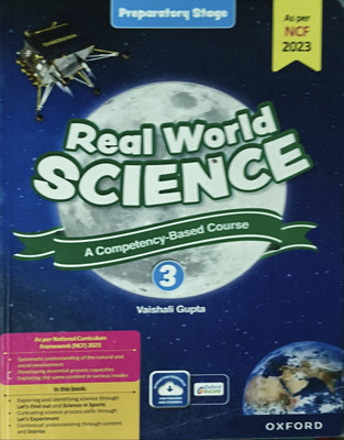Real World Science A Competency Based Course Class 3(Paperback, Vaishali Gupta)