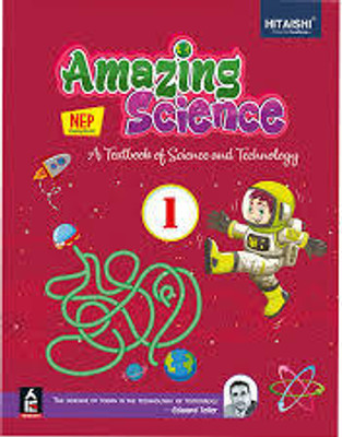 Amazing Science Class -1(Paperback, MEGHA KALRA)