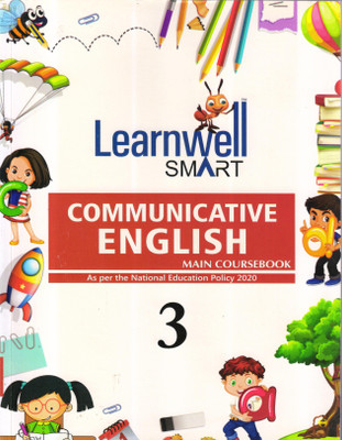 Learnwell Smart Communicative English Main Coursebook Calss - 3(Paperback, D. P. BHANOT)