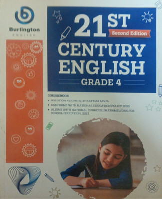 21st Second Edition Century English Grade 4(Pepper back, Burlington)