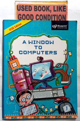 A Window To Computers Class-1(Old Book)(Paperback, Hebron Larruna Peters)
