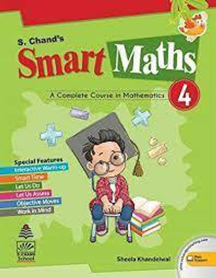 S. Chand's Smart Maths 4 A Complete Course In Mathematics(Paperback, Sheela Khandelwal)