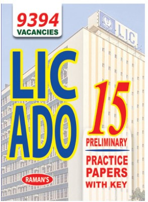 LIC ADO Apprentice Development Officer Exam 2023 Paperback(Paperback, Ravi Thulasiraman)