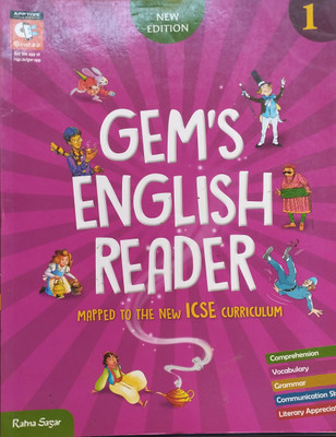 Gems English Reader Icse 1(Paperback, Francis fanthom. Dorothy fanthom)