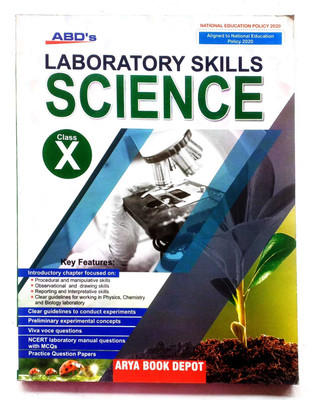 Laboratory Skills Science Class -10(Paperback, MS. A. JACOB, MUKESH JAIN)