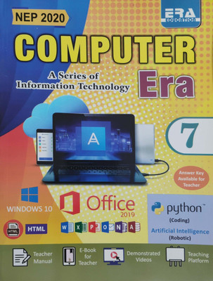 Computer A Series Of Information Technology Era Class 7(Paperback, Tushaar Kumar B.Tech)