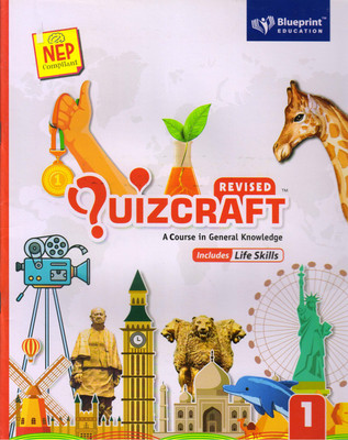 REVISED Quizcraft Class - 1 ( A Course In General Knowledge)(Paperback, Ajay Poonia)