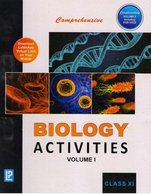 Comprehensive Biology Activities Vol.I Class - 11(Paperback, Dr. J.P. Sharma)