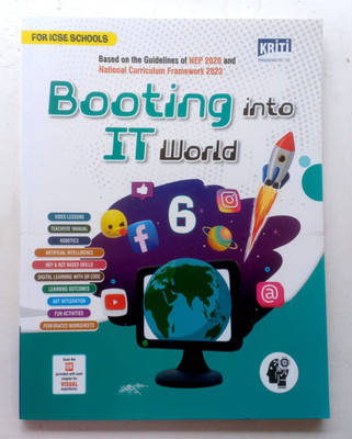 Booting Into It World Icse Class-6(Paperback, Editorial)